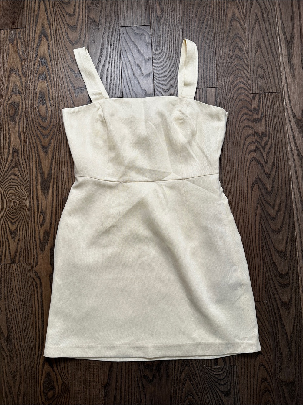 Wilfred Cream Mini Dress